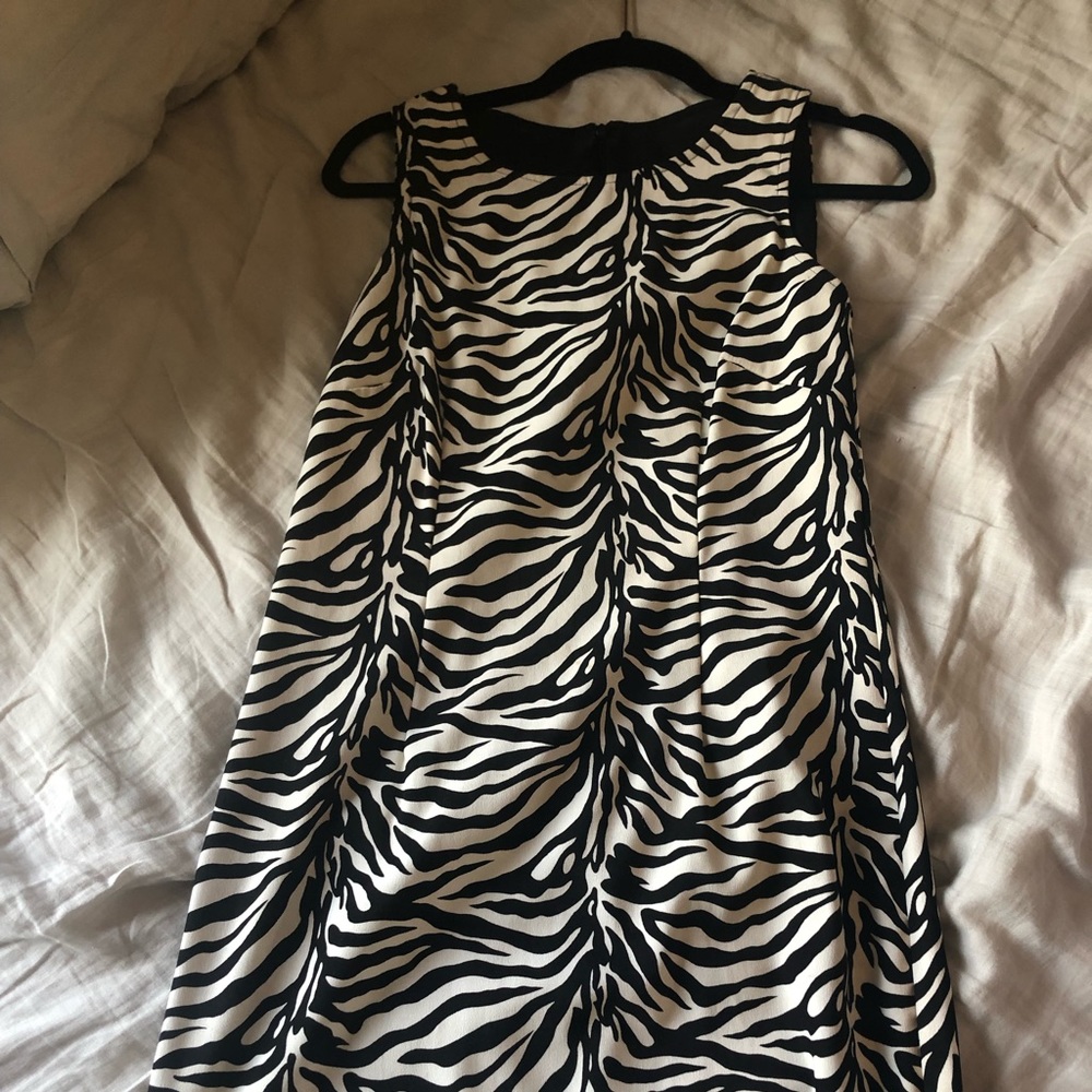 Zebra dress